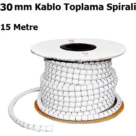 30 mm Kablo Toplama Spirali