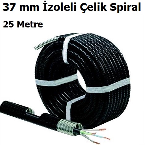 37 mm zoleli elik Spiral Boru