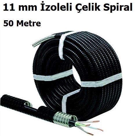 11 mm zoleli elik Spiral Boru