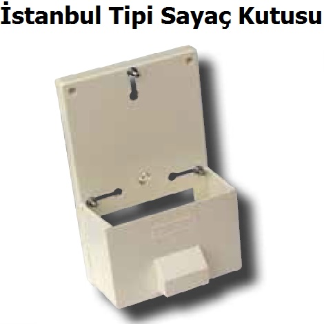 stanbul Tipi Saya Kutusu