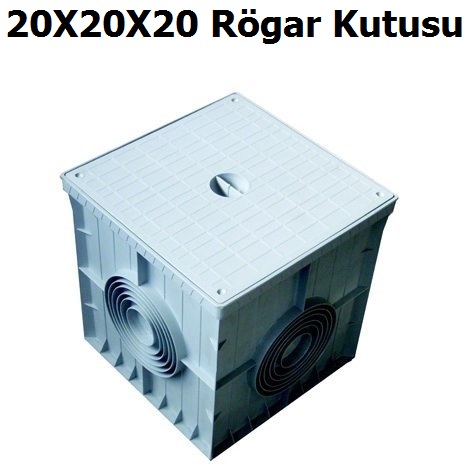 20X20X20 Rgar Kutusu