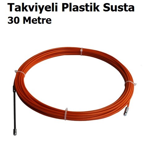 30 Metre Takviyeli Plastik Susta