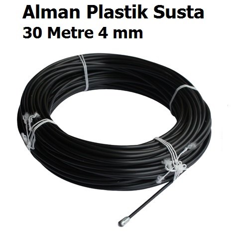 30 Metre 4 mm Plastik Susta