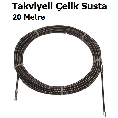 20 Metre Takviyeli elik Susta