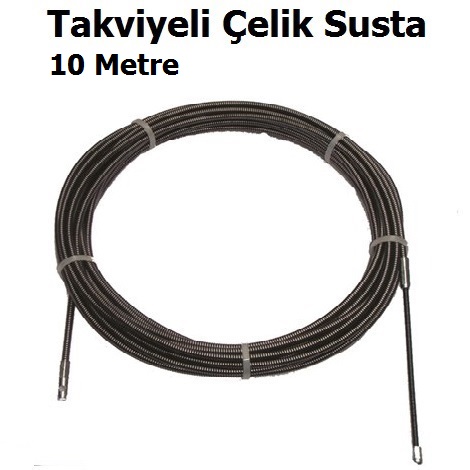 10 Metre Takviyeli elik Susta