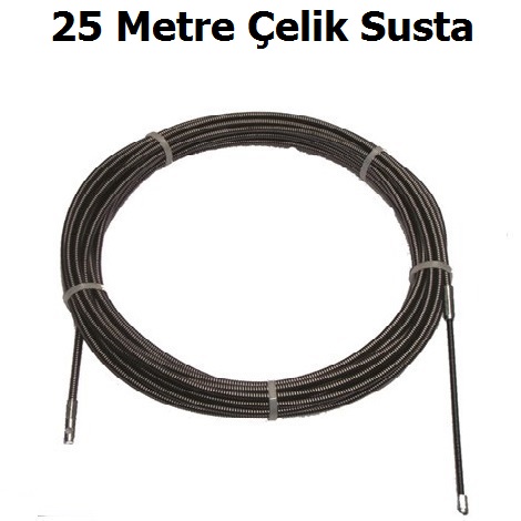 25 Metre elik Susta