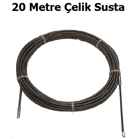 20 Metre elik Susta