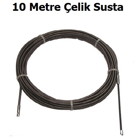 10 Metre elik Susta