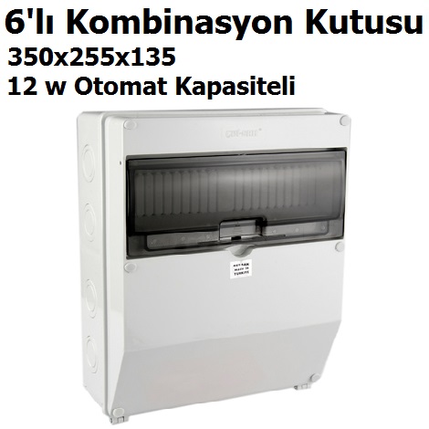 Bo 6`l Kombinasyon Kutusu