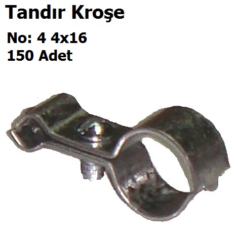 No:4 4x16 Tandr Kroe