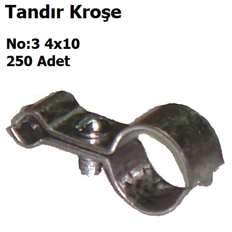 No:3 4x10 Tandr Kroe