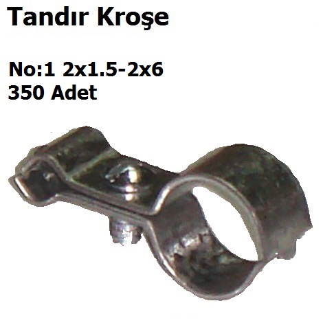 No:1 2x1.5-2x6 Tandr Kroe