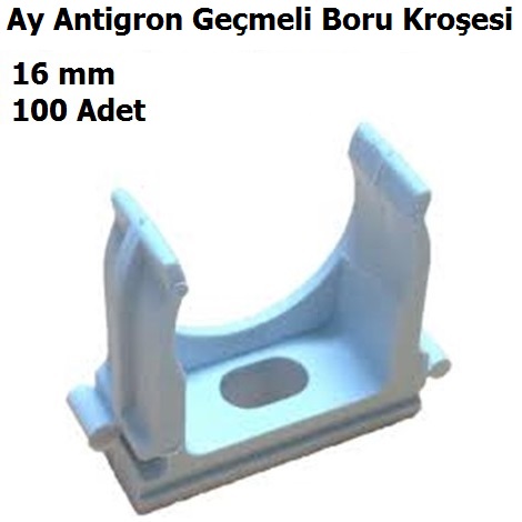 16`Lk Ay Antigron Gemeli Boru Kroesi