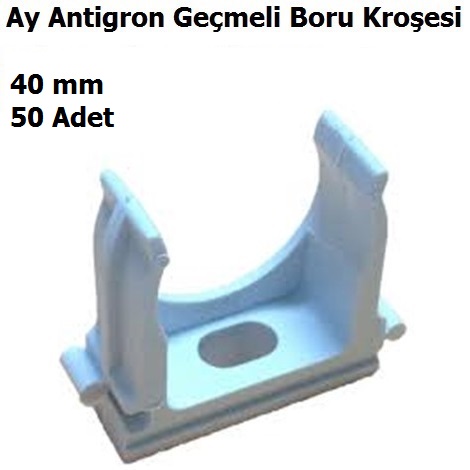 40`Lk Ay Antigron Gemeli Boru Kroesi