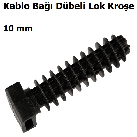 10 mm Kablo Ba Dbeli Lok Kroe