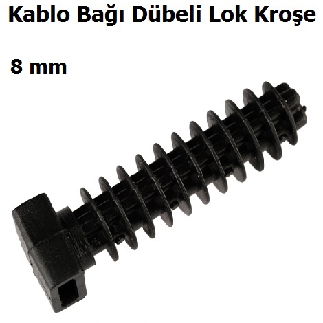 8 mm Kablo Ba Dbeli Lok Kroe