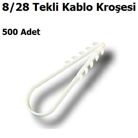 8/28 Tekli Kablo Kroesi