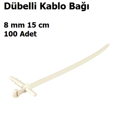 8 mm 15 cm Dbelli Kablo Ba