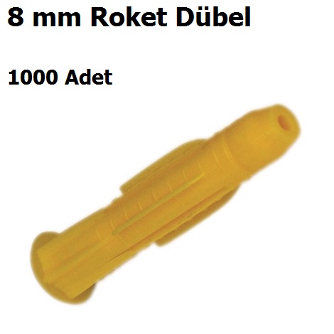 8 mm Roket Dbel