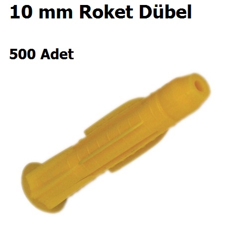 10 mm Roket Dbel