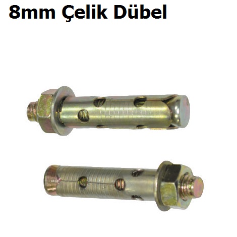 8mm elik Dbel