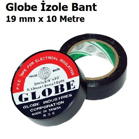 19 mm x 10 Metre Globe zole Bant