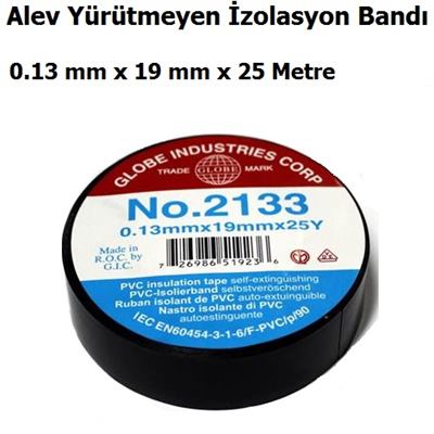 19 mm x 25 Metre Globe Alev Yrtmeyen zolasyon Band