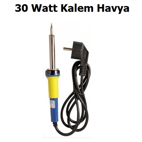 30 Watt Kalem Havya