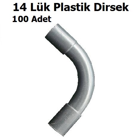 14 Lk Plastik Dirsek