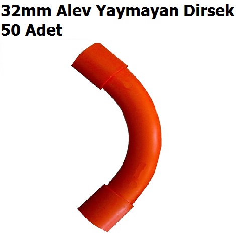 32 mm HF Alev Yaymayan Dirsek