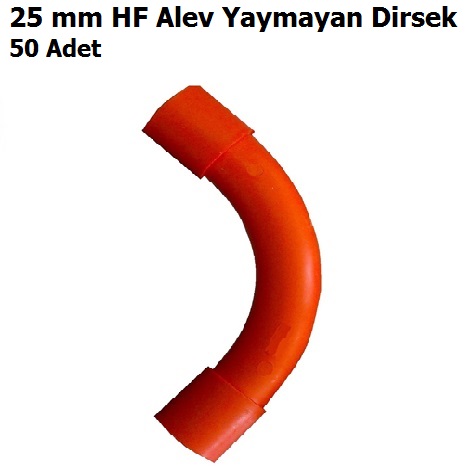 25 mm HF Alev Yaymayan Dirsek