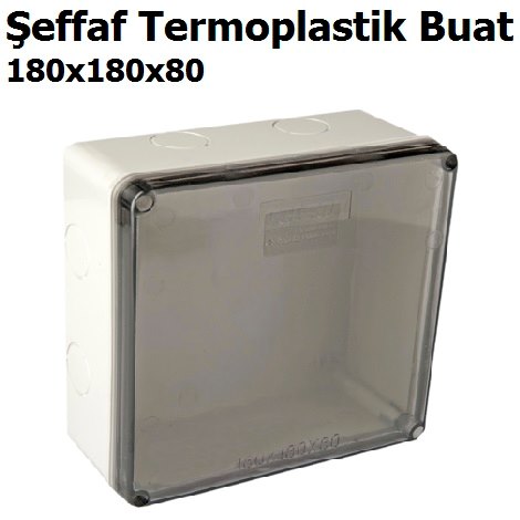 180x180x80 effaf Polikarbonat Termoplastik Buat