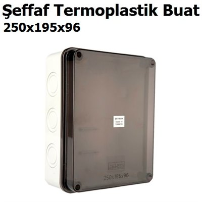 250x195x96 effaf Polikarbonat Termoplastik Buat