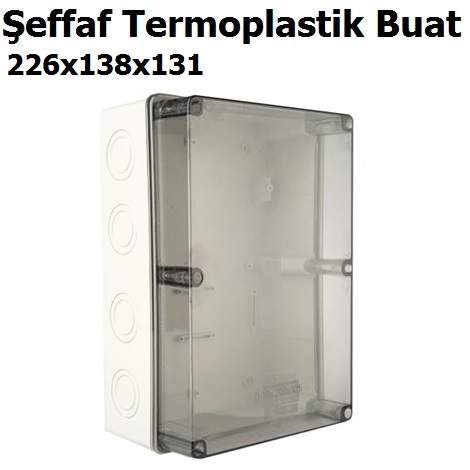 226x138x131 effaf Polikarbonat Termoplastik Buat