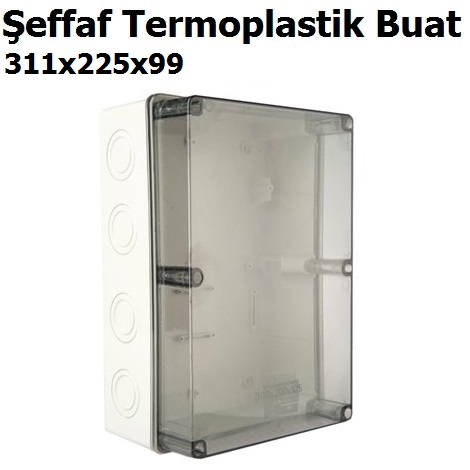 311x225x99 effaf Polikarbonat Termoplastik Buat