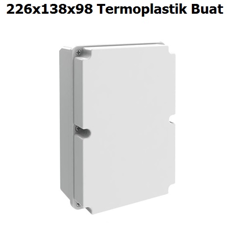 226x138x98 Termoplastik Buat