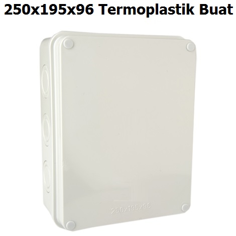 250x195x96 Termoplastik Buat