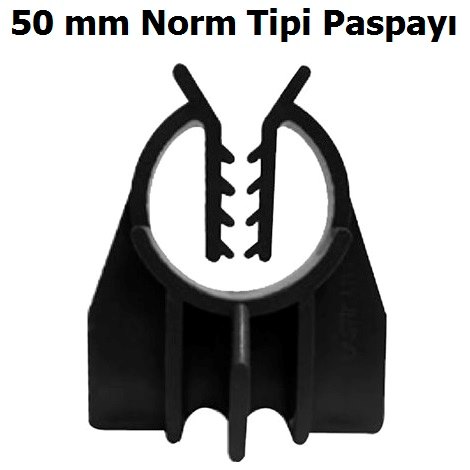 50 mm Norm Tipi Paspay