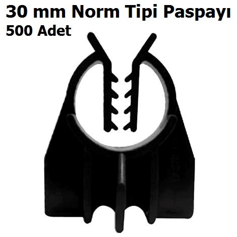 30 mm Norm Tipi Paspay