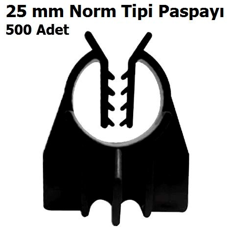 25 mm Norm Tipi Paspay