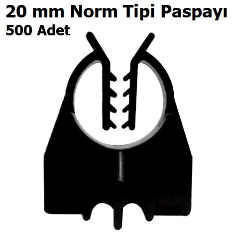 20 mm Norm Tipi Paspay