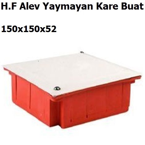15x15 H.F Alev Yaymayan Kare Buat