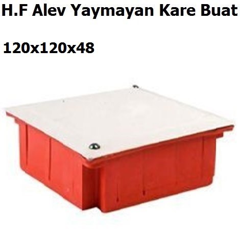 12x12 H.F Alev Yaymayan Kare Buat