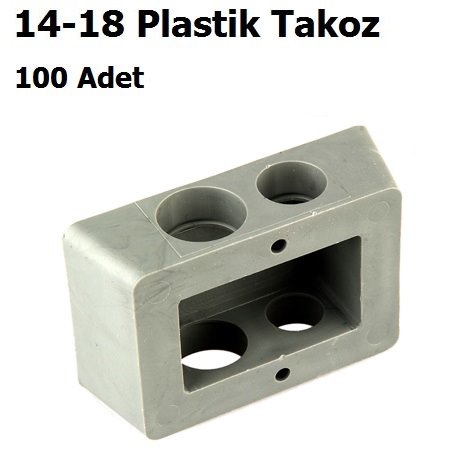 Plastik Takoz 14-18