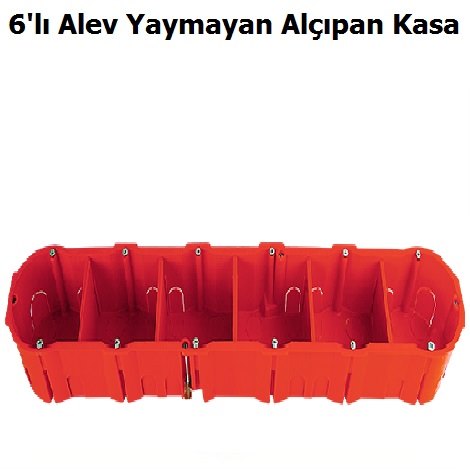 6`l H.F Alev Yaymayan Alpan Kasa