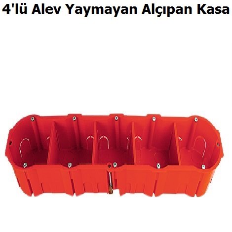 4`l H.F Alev Yaymayan Alpan Kasa