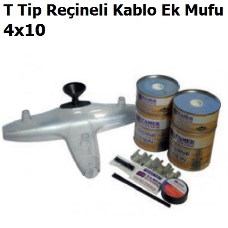 4x10 T Tip Reineli Kablo Ek Mufu