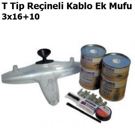 3x16+10 T Tip Reineli Kablo Ek Mufu