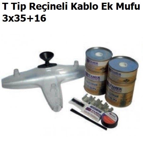 3x35+16 T Tip Reineli Kablo Ek Mufu