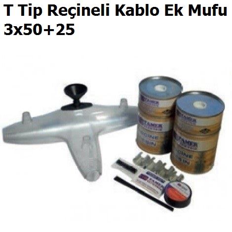 3x50+25 T Tip Reineli Kablo Ek Mufu